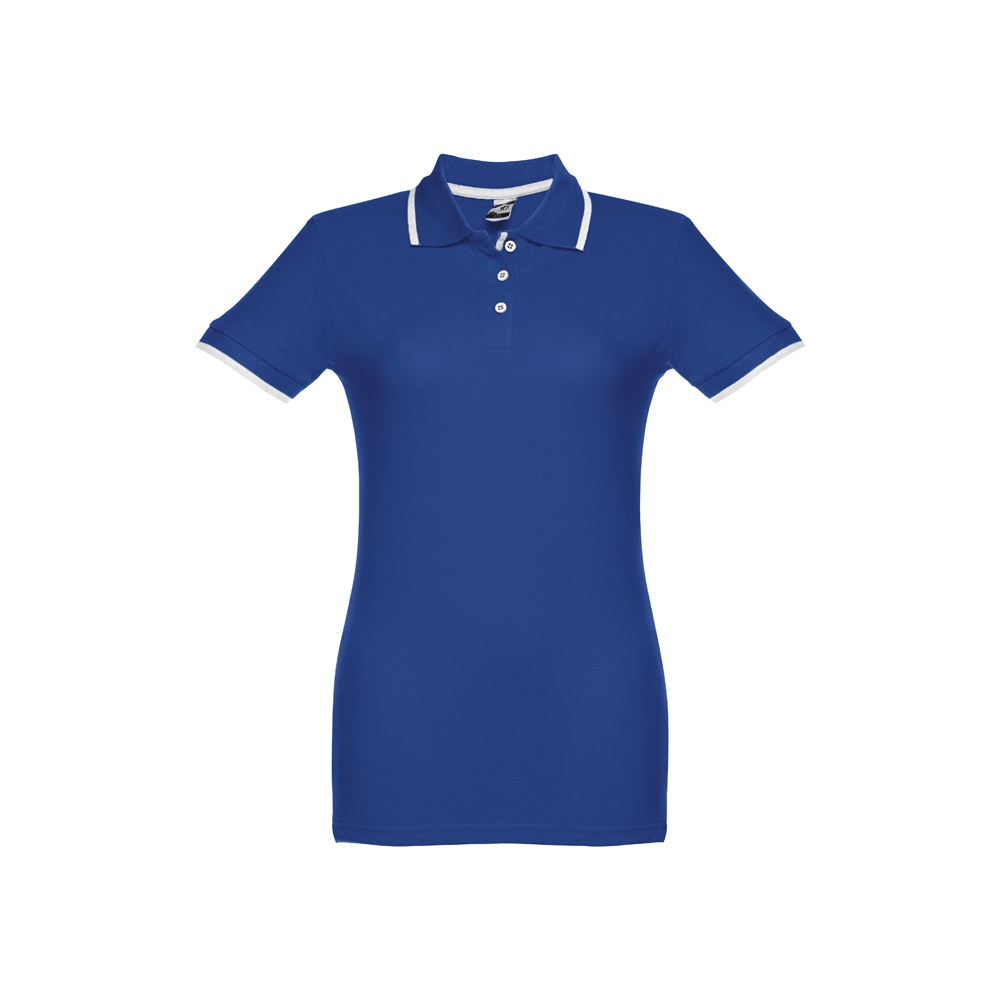 THC ROME WOMEN. Polo slim fit pour femme 5