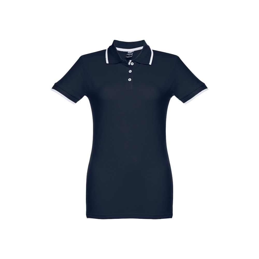 THC ROME WOMEN. Polo slim fit pour femme 6