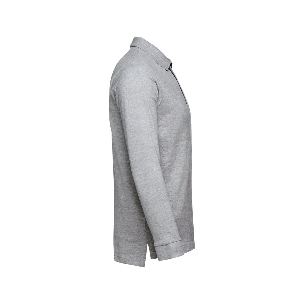 THC BERN. Polo à manches longues en coton cardé pour hommes 43