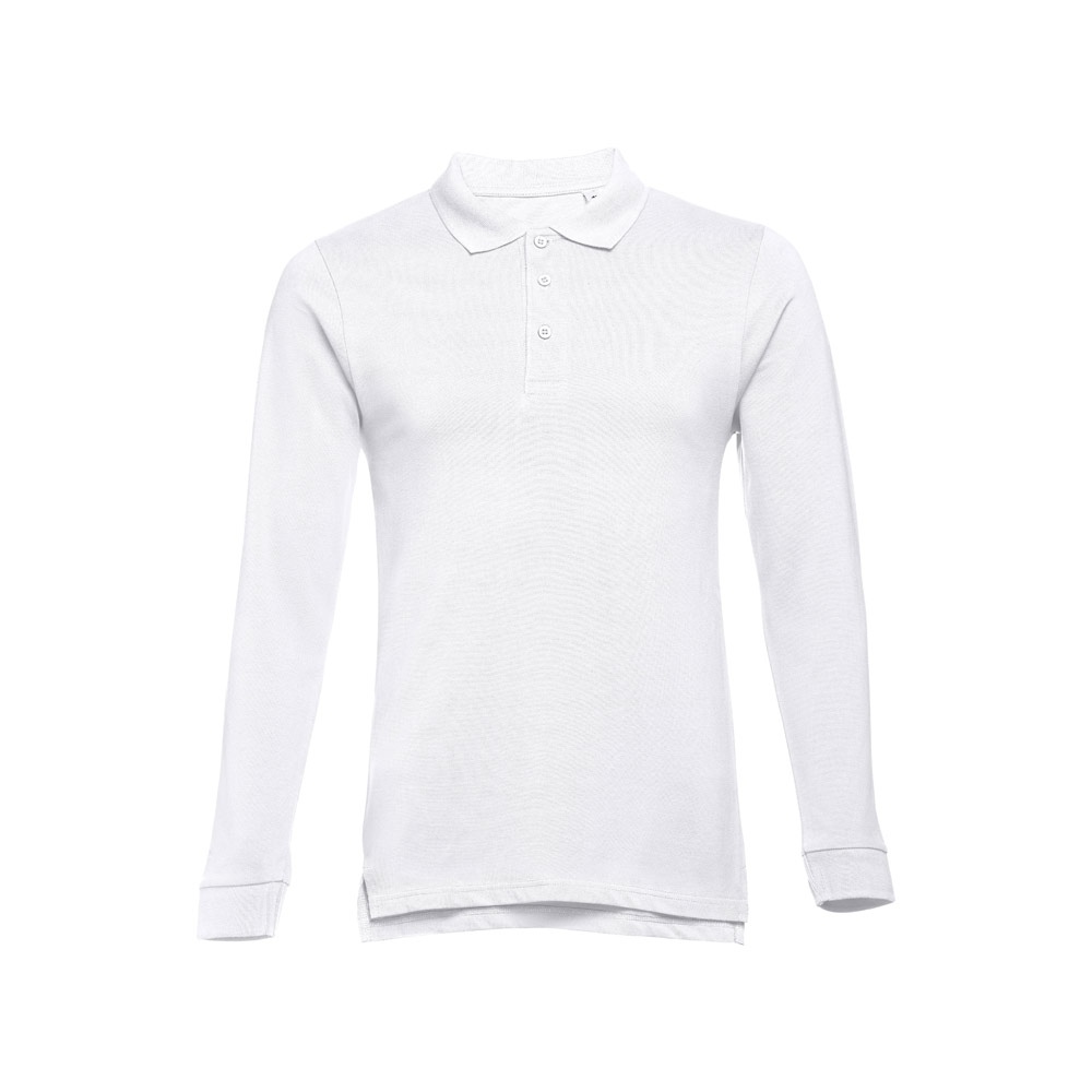 THC BERN WH 3XL. Polo à manches longues pour homme 3