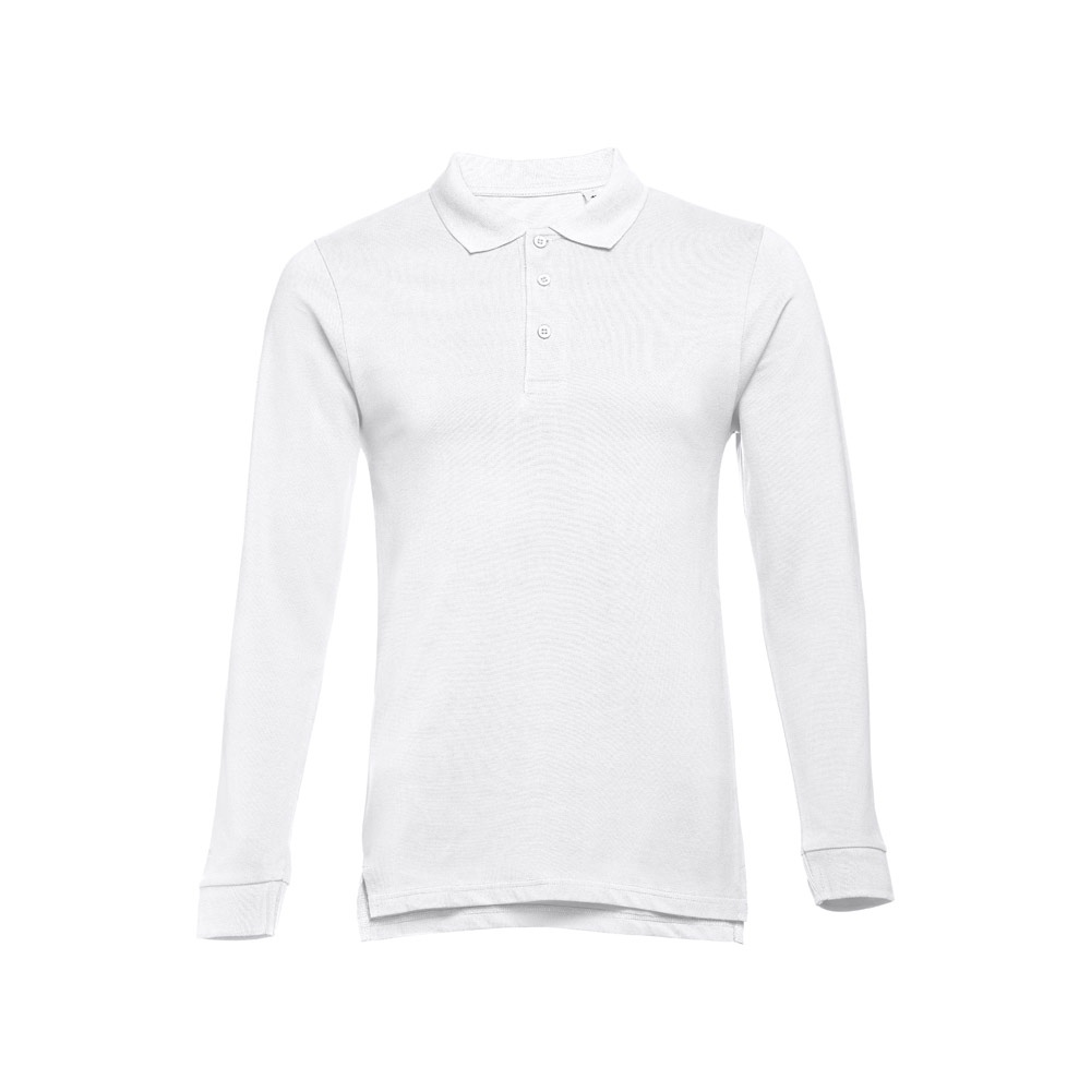 THC BERN WH 3XL. Polo à manches longues pour homme 2