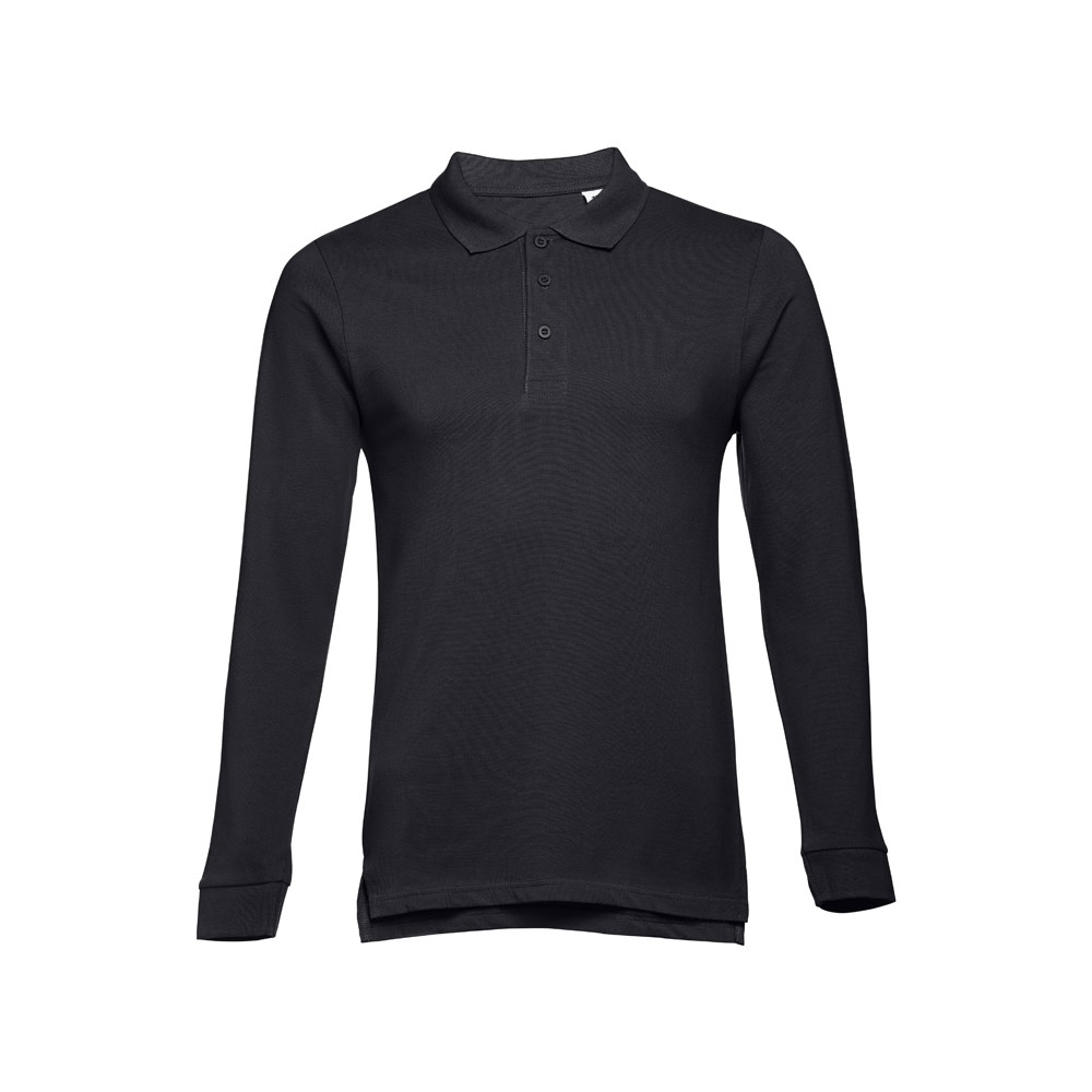 THC BERN 3XL. Polo à manches longues pour homme 12