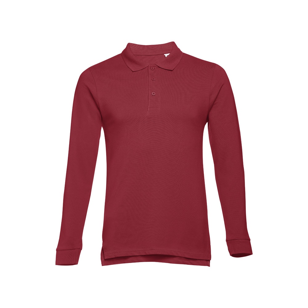 THC BERN 3XL. Polo à manches longues pour homme 8