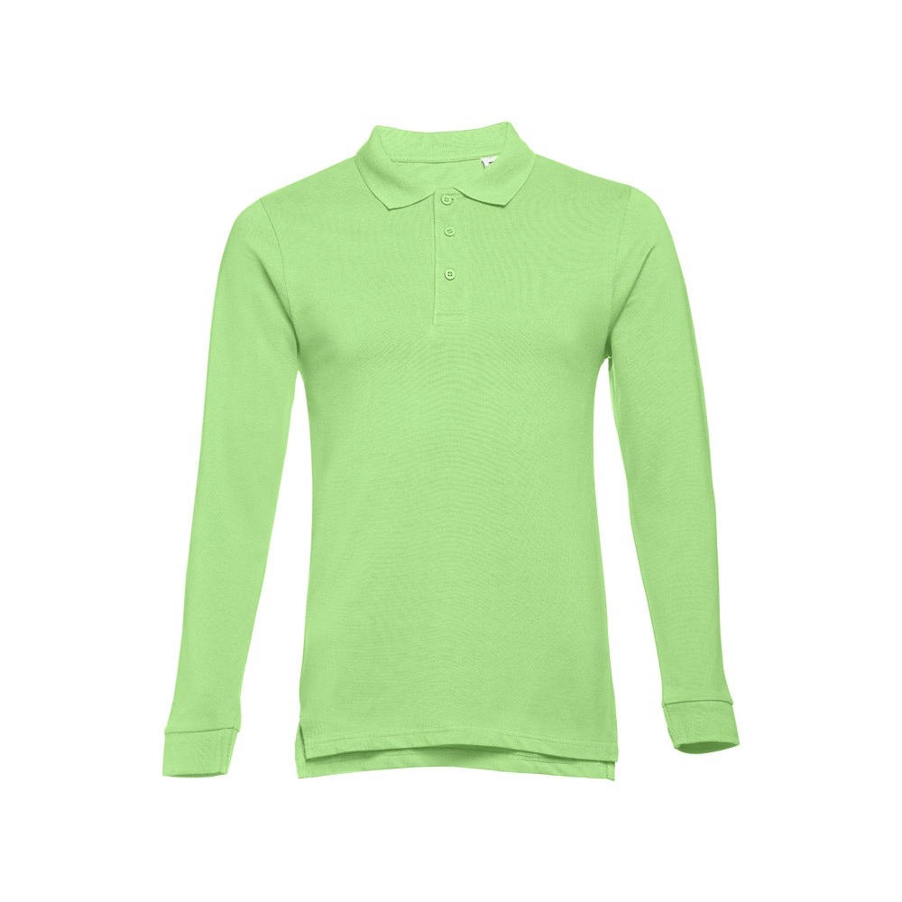 THC BERN 3XL. Polo à manches longues pour homme 9