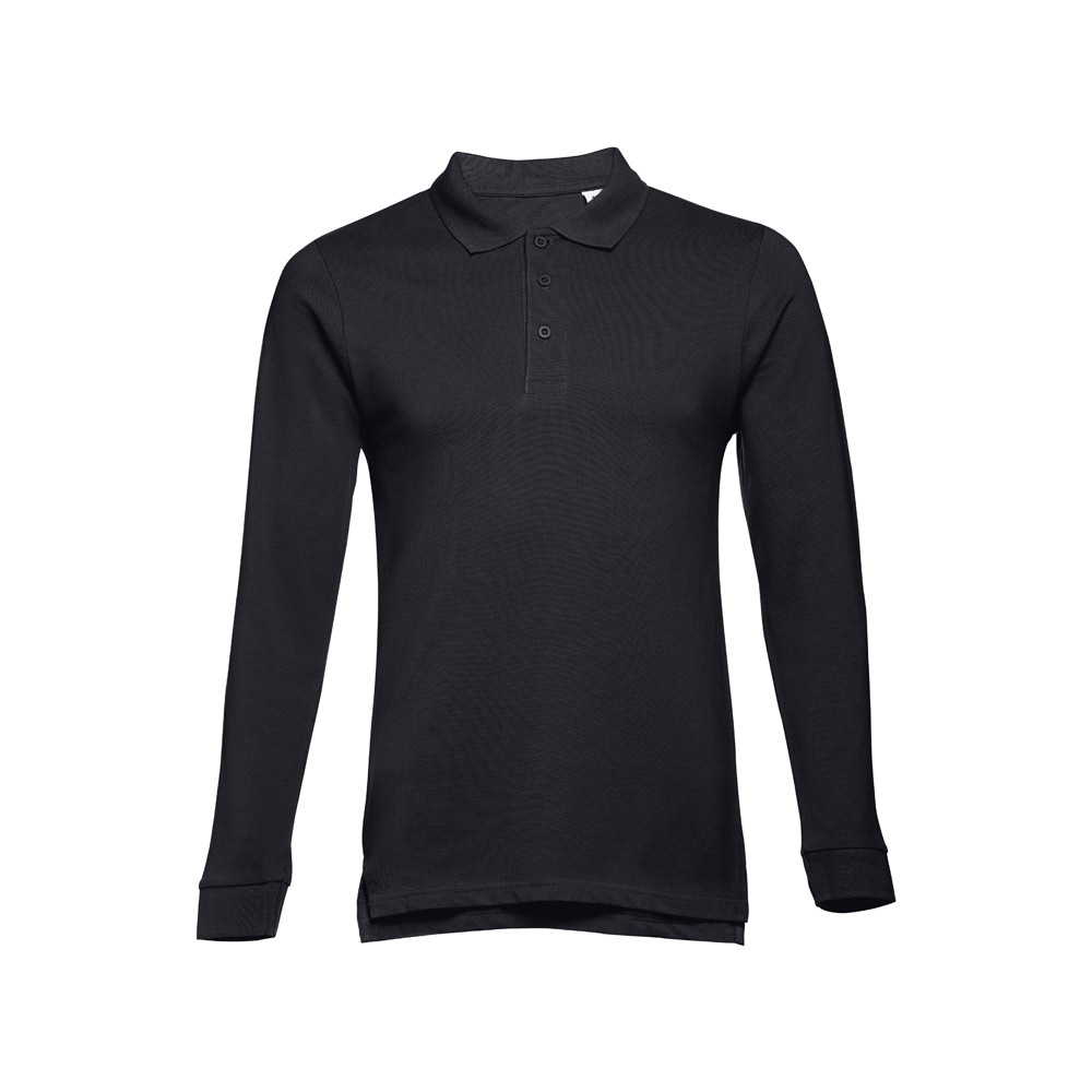 THC BERN 3XL. Polo à manches longues pour homme 2