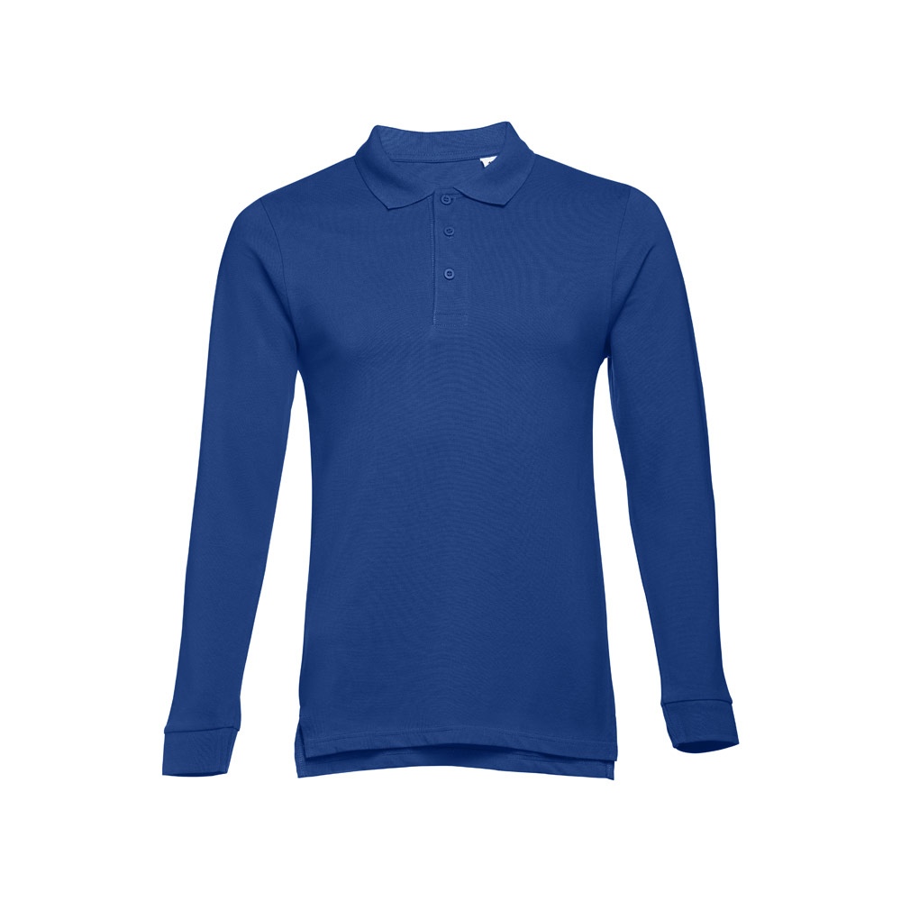 THC BERN 3XL. Polo à manches longues pour homme 7