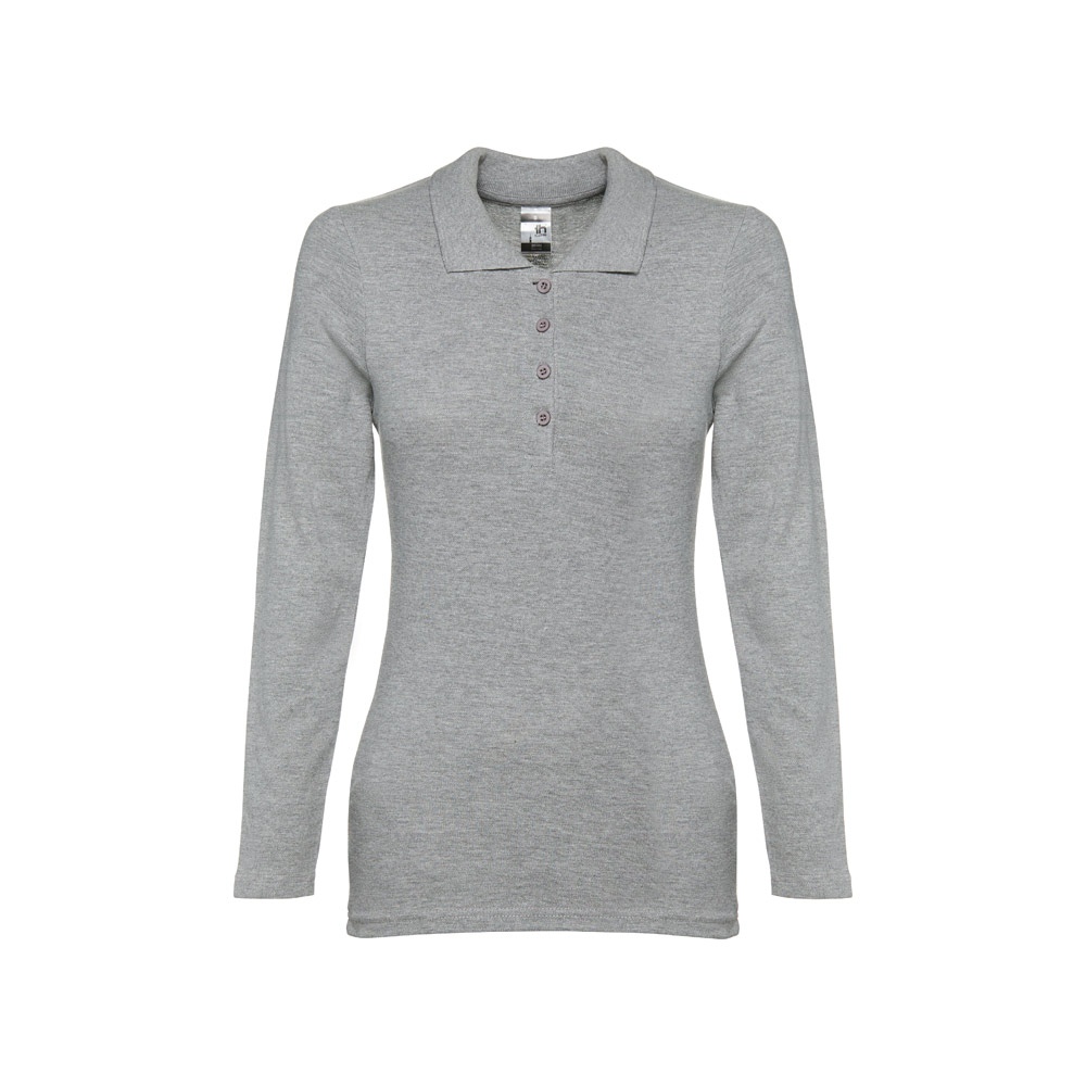 THC BERN WOMEN. Polo à manches longues pour femme 9