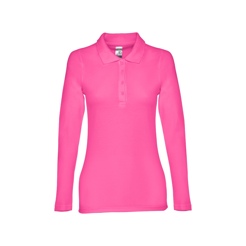 THC BERN WOMEN. Polo à manches longues pour femme 2