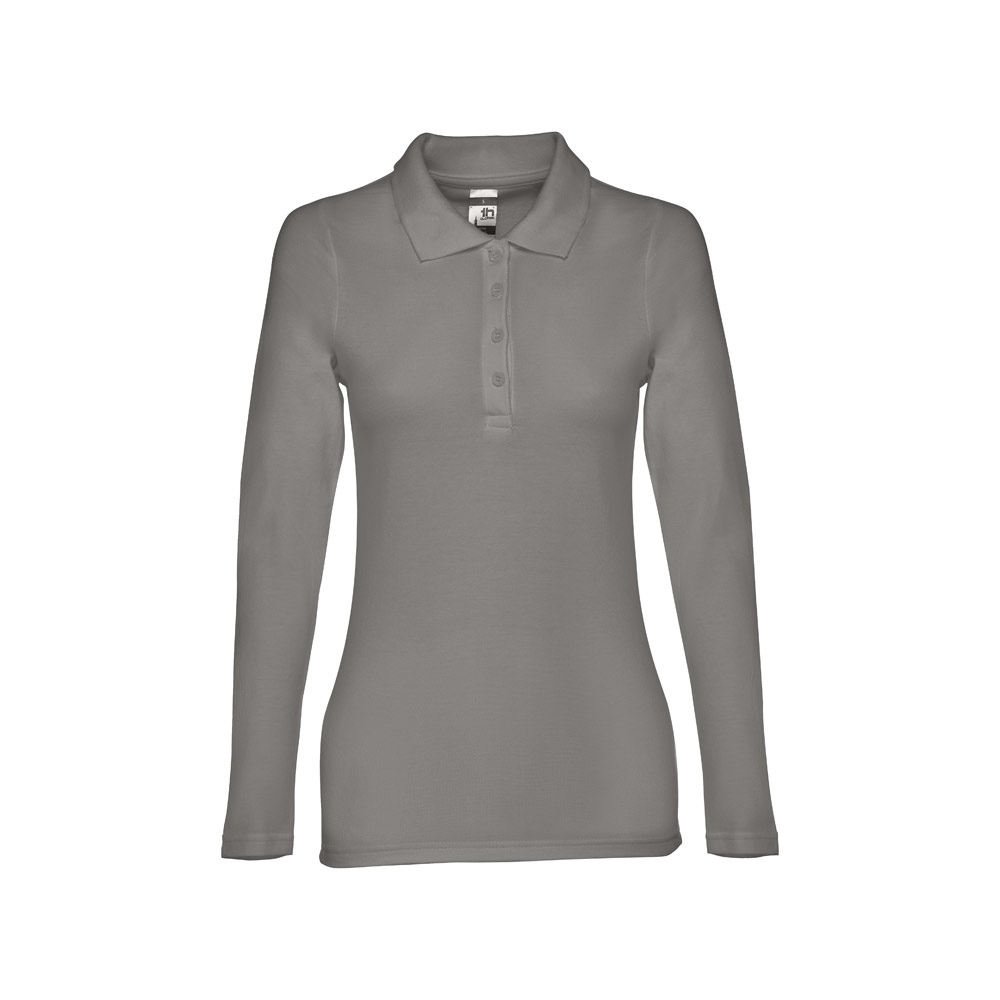 THC BERN WOMEN. Polo à manches longues pour femme 6