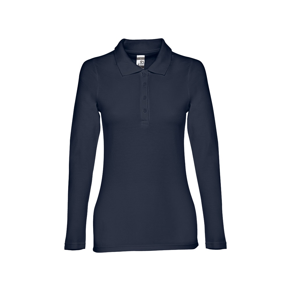 THC BERN WOMEN. Polo à manches longues pour femme 4