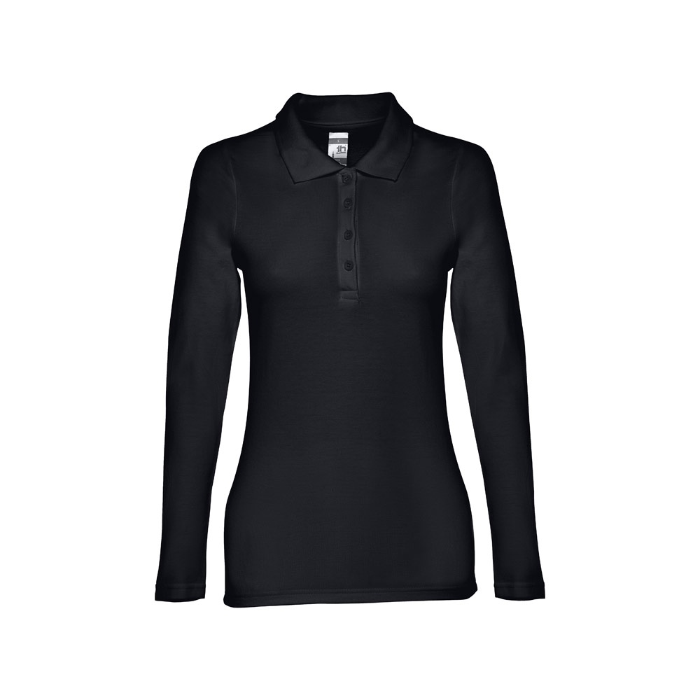 THC BERN WOMEN. Polo à manches longues pour femme 3