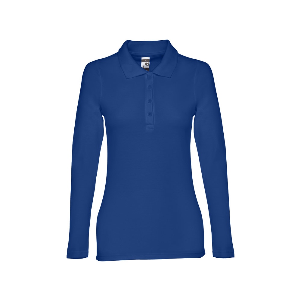 THC BERN WOMEN. Polo à manches longues pour femme 7