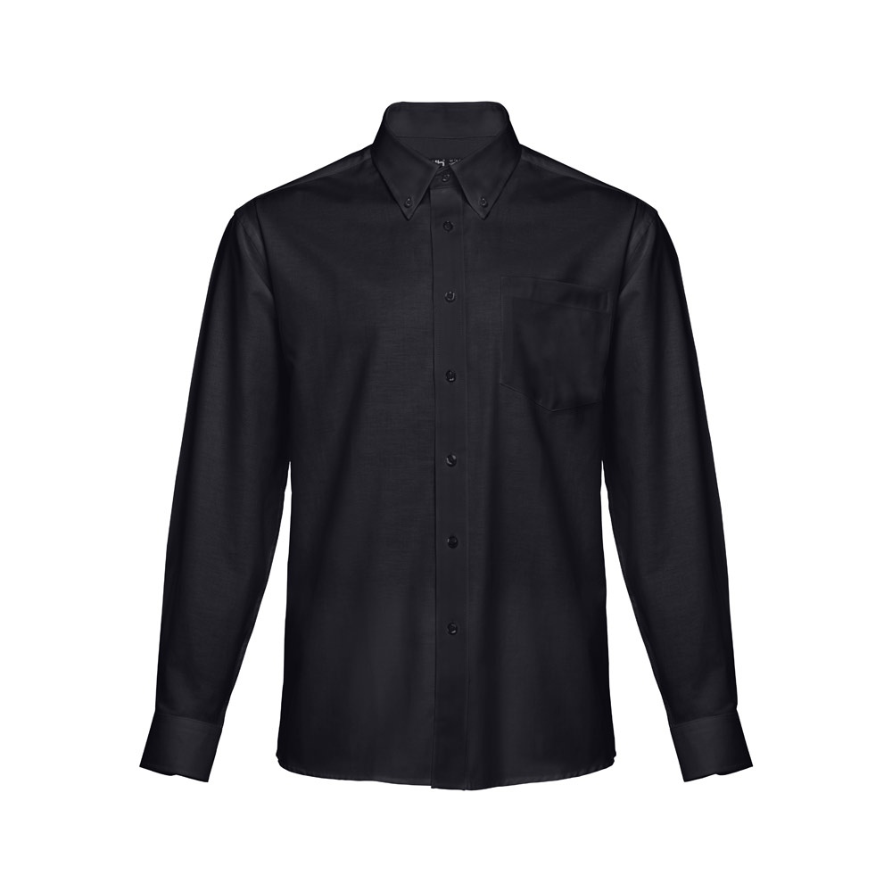 THC TOKYO. Chemise oxford à manches longues pour hommes 6