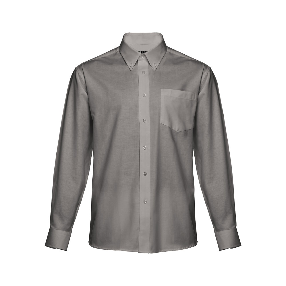 THC TOKYO. Chemise oxford à manches longues pour hommes 9