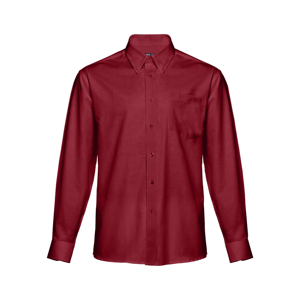 THC TOKYO. Chemise oxford à manches longues pour hommes 12