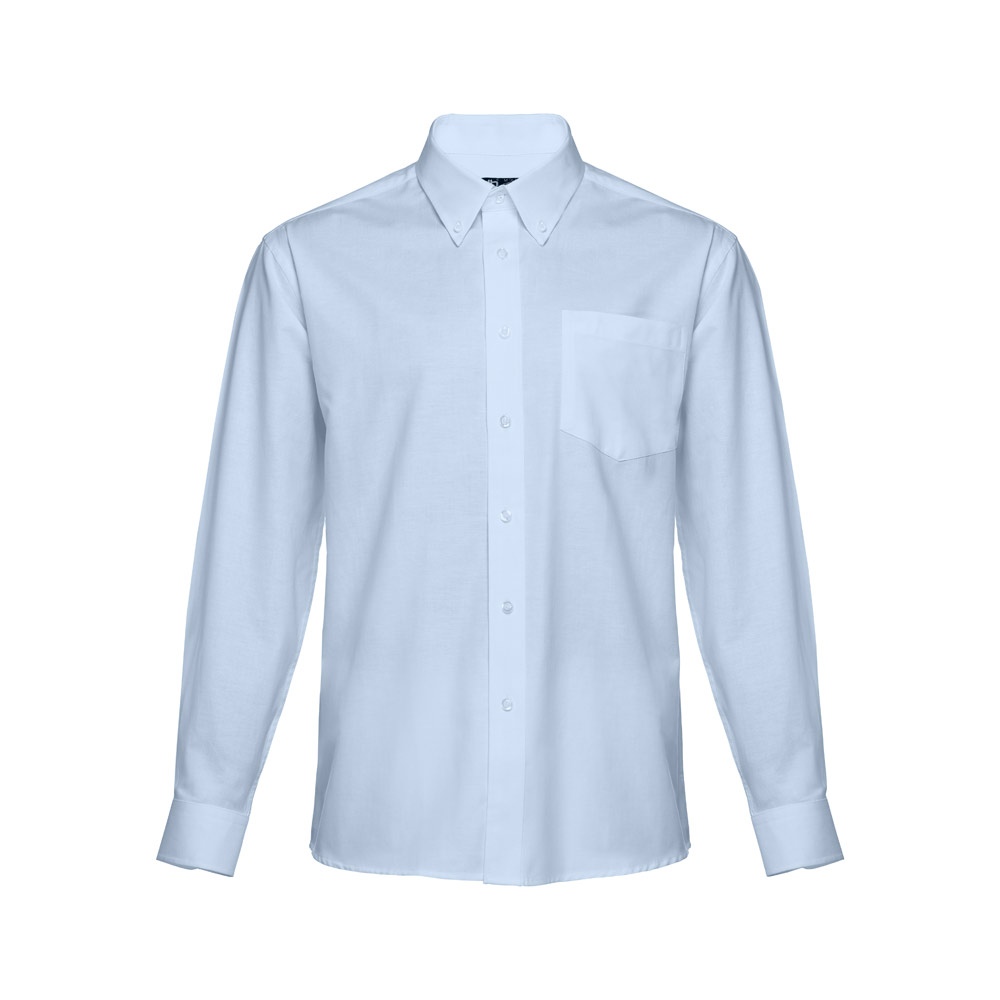 THC TOKYO. Chemise oxford à manches longues pour hommes 5