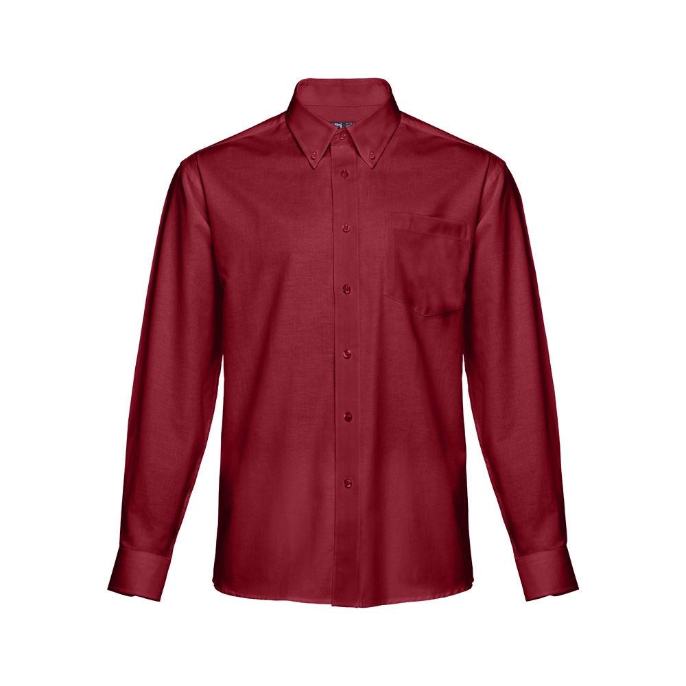 THC TOKYO. Chemise oxford à manches longues pour hommes 4