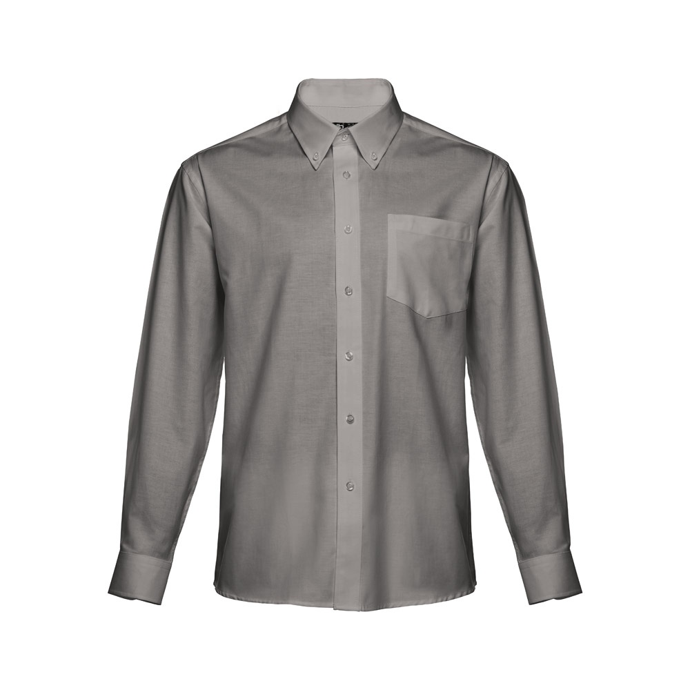 THC TOKYO. Chemise oxford à manches longues pour hommes 3