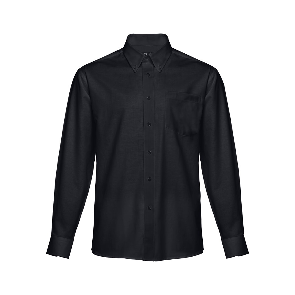 THC TOKYO. Chemise oxford à manches longues pour hommes 2
