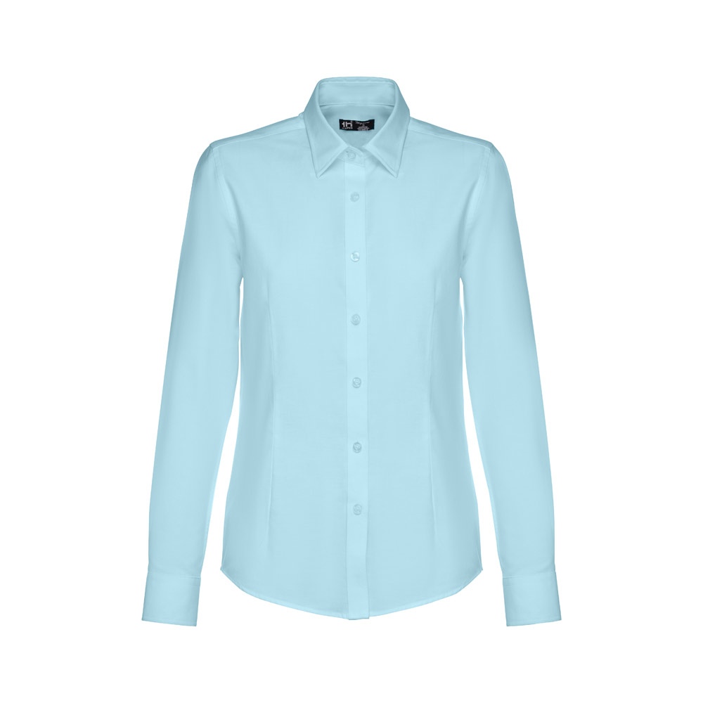 THC TOKYO WOMEN. Chemise oxford à manches longues pour femmes 16