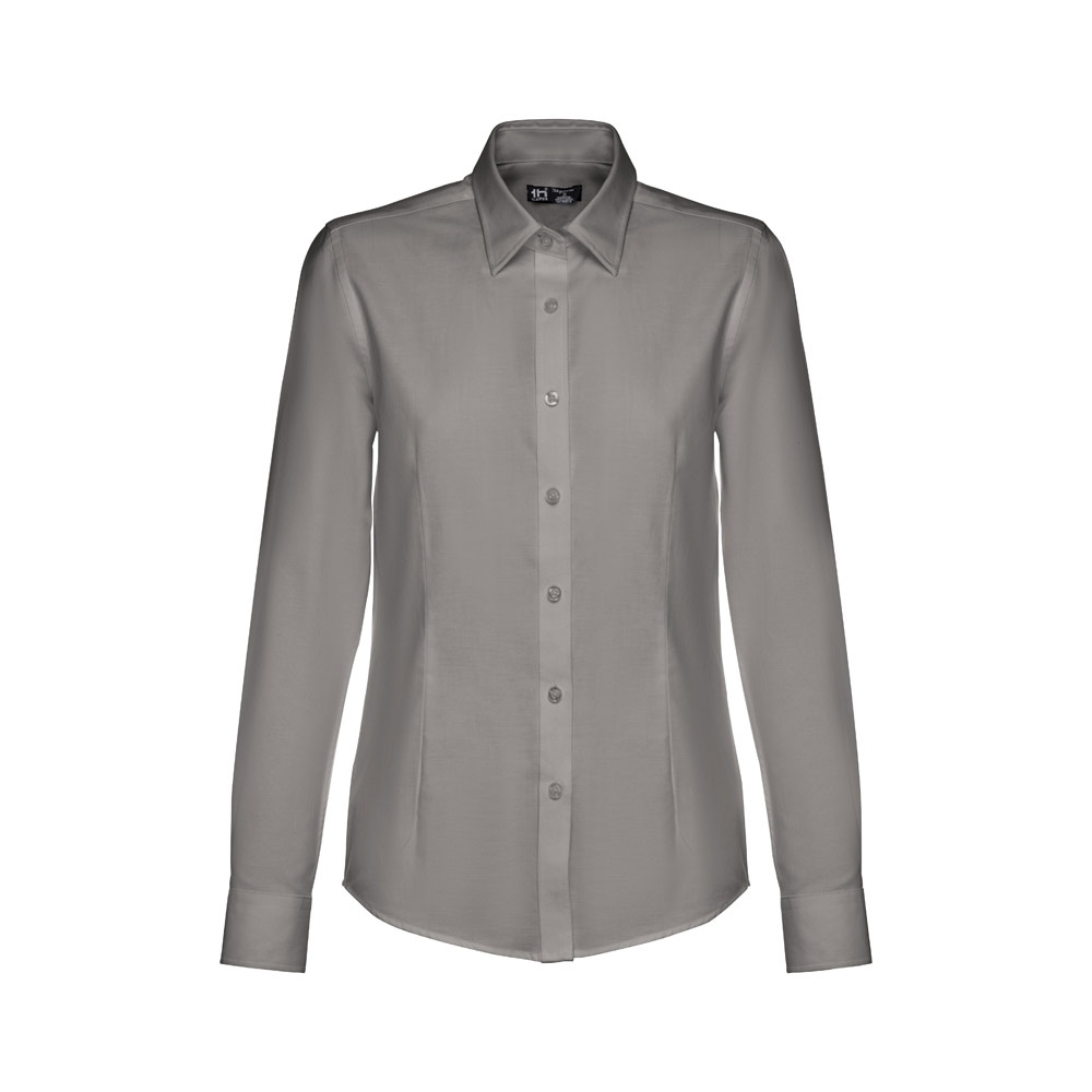 THC TOKYO WOMEN. Chemise oxford à manches longues pour femmes 10