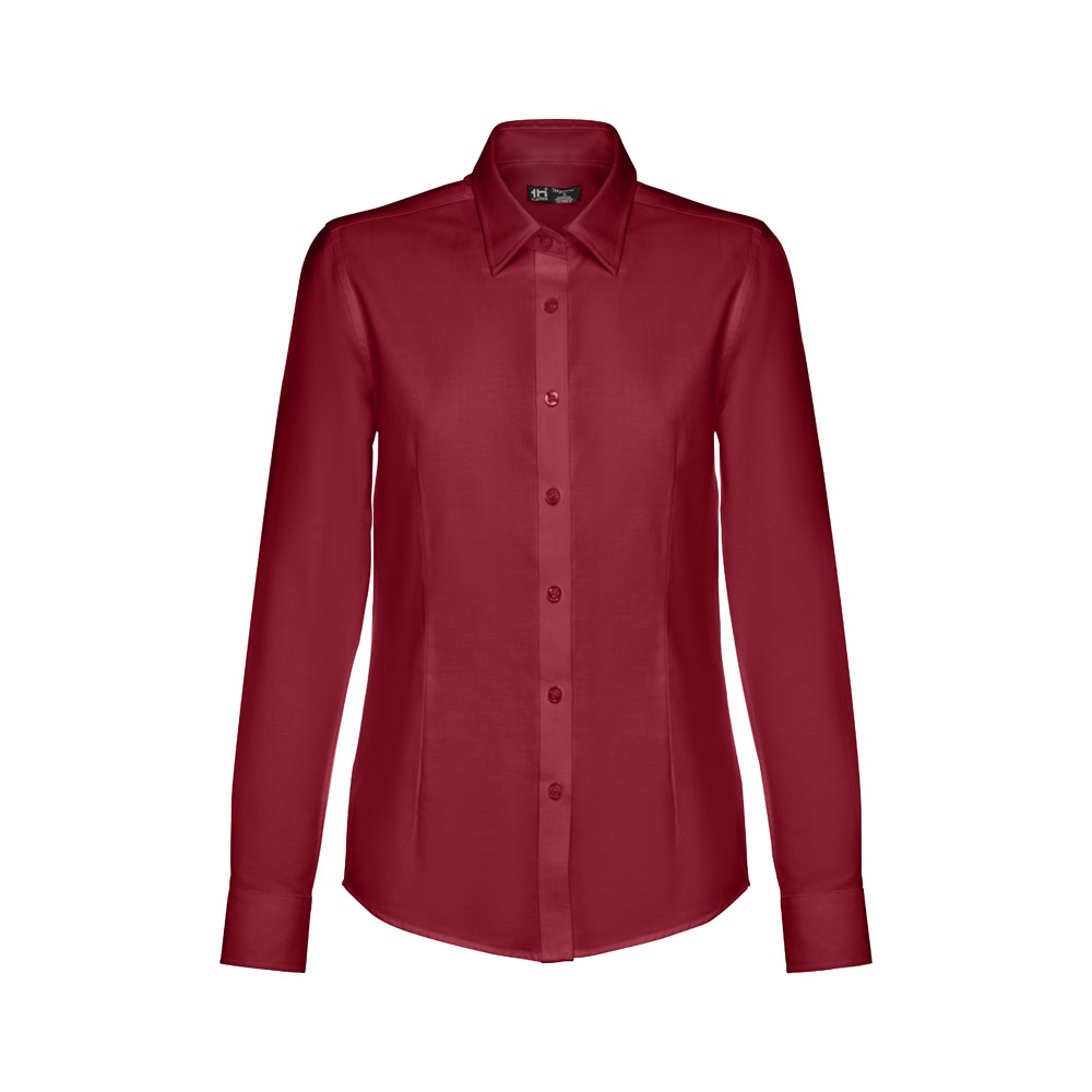 THC TOKYO WOMEN. Chemise oxford à manches longues pour femmes 13