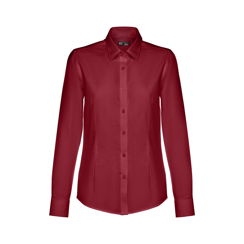 THC TOKYO WOMEN. Chemise oxford à manches longues pour femmes 4