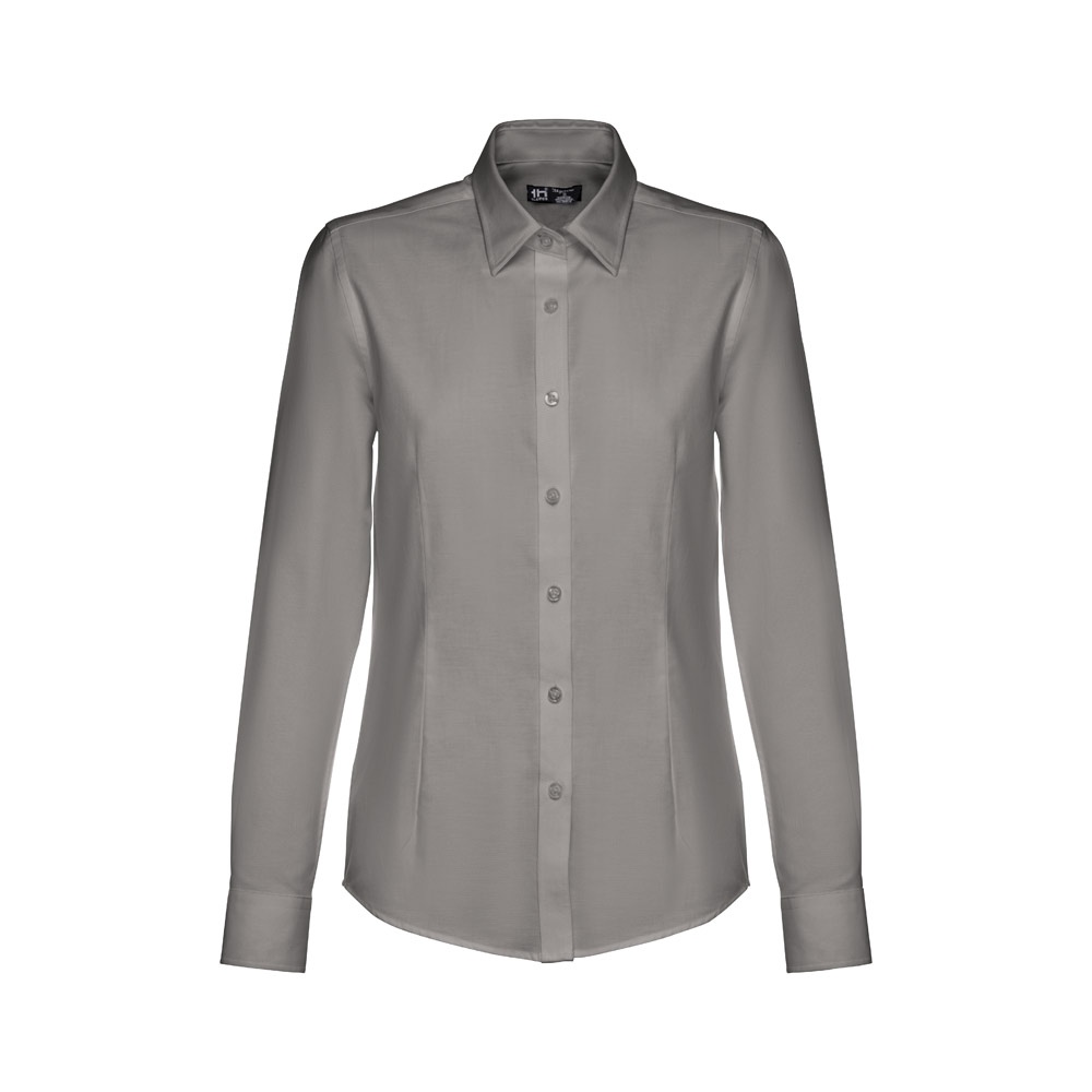 THC TOKYO WOMEN. Chemise oxford à manches longues pour femmes 3