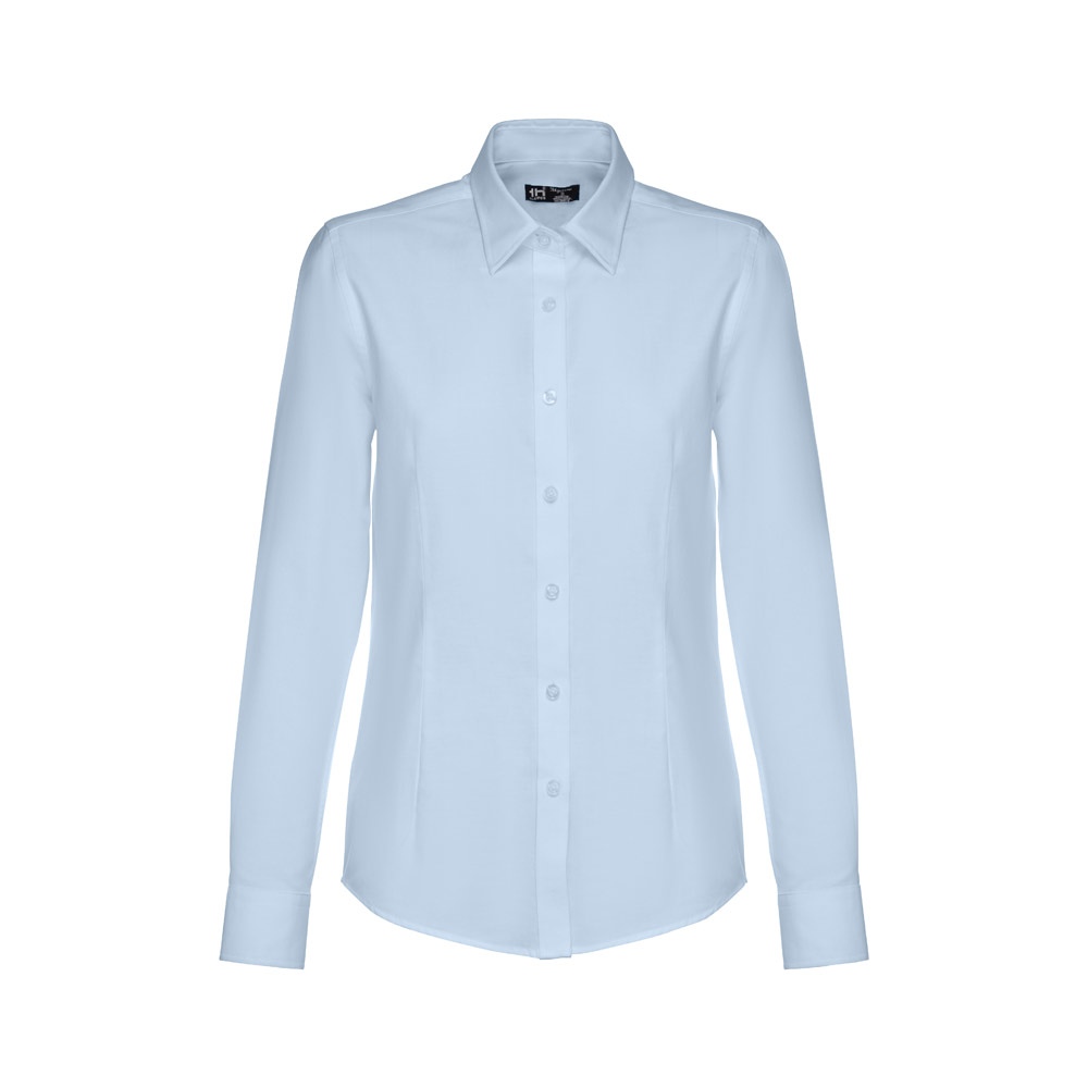 THC TOKYO WOMEN. Chemise oxford à manches longues pour femmes
