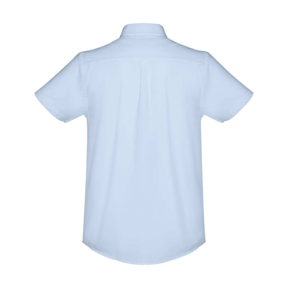 THC LONDON. Chemise oxford à manches courtes pour homme 8
