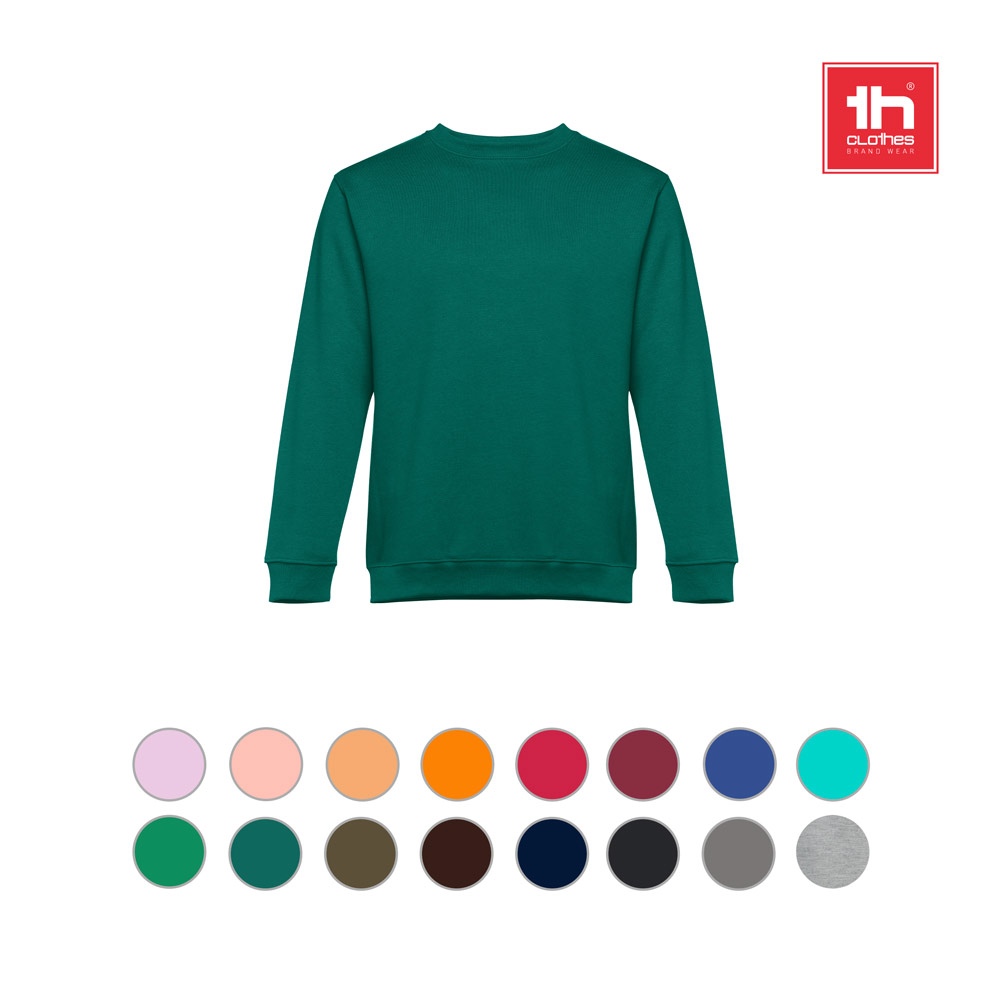 THC DELTA. Sweat unisexe en coton et polyester 19