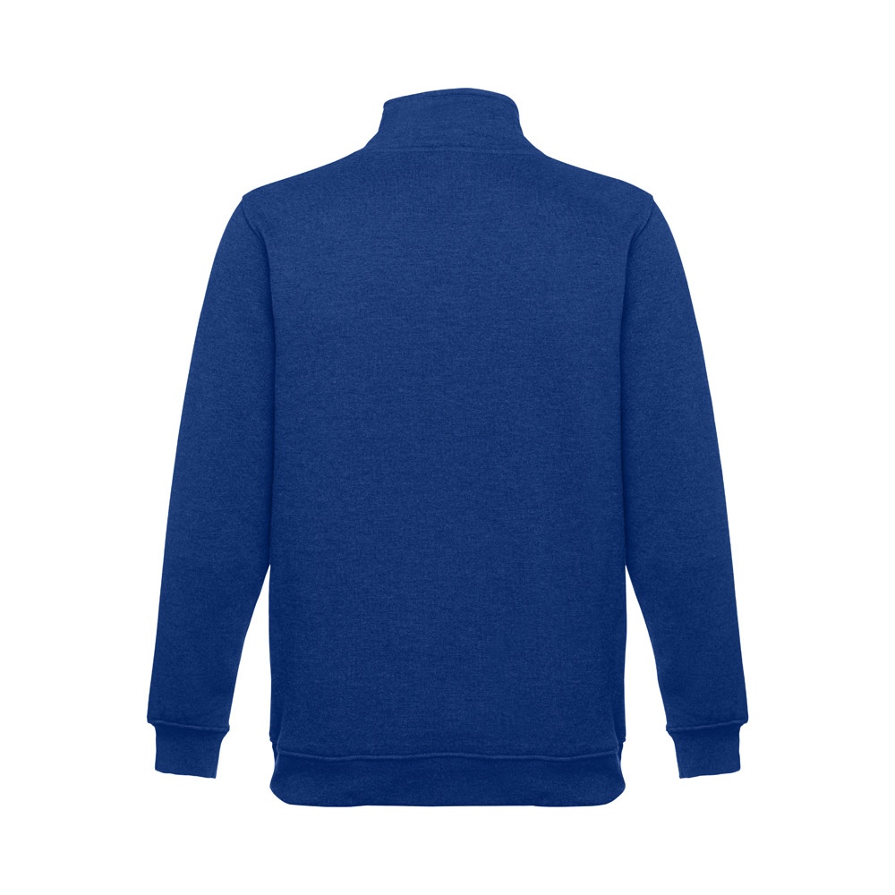 THC BUDAPEST. Sweat-shirt col zippé unisexe 9