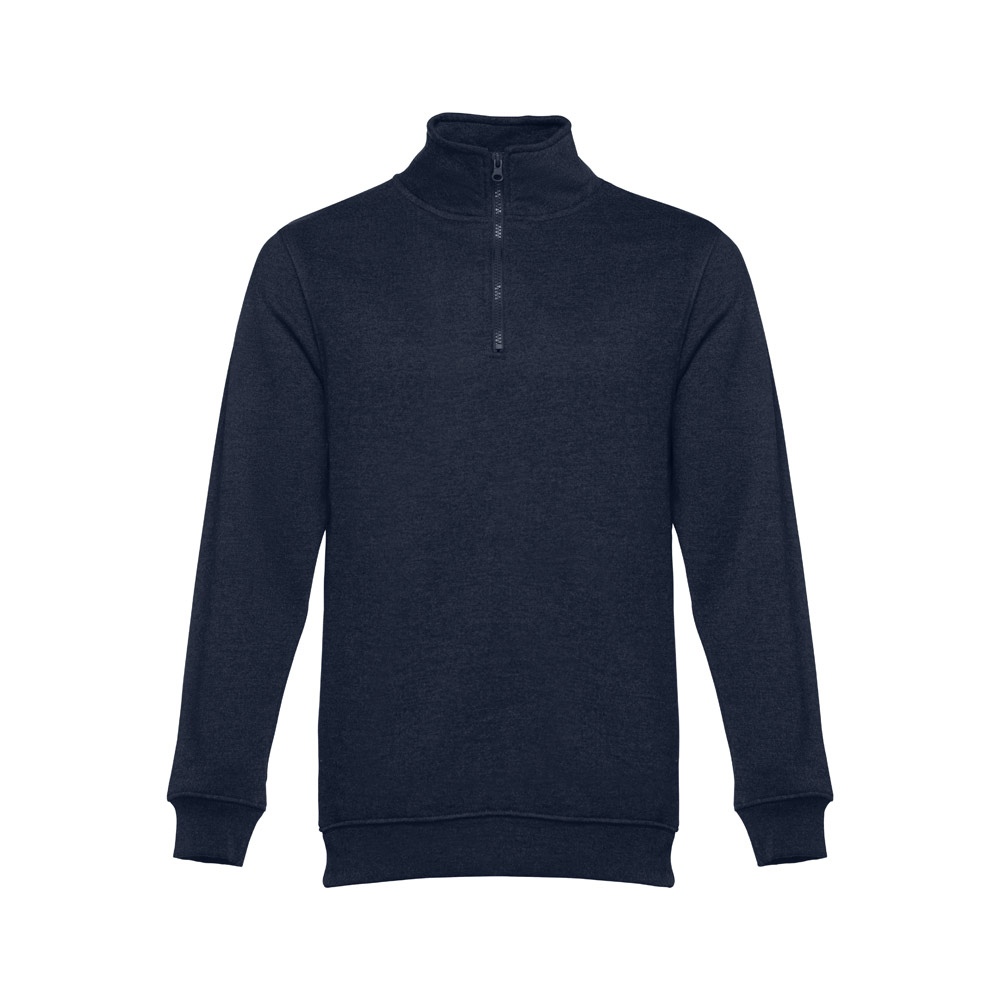 THC BUDAPEST. Sweat-shirt col zippé unisexe 18