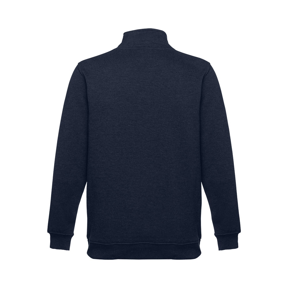 THC BUDAPEST. Sweat-shirt col zippé unisexe 19