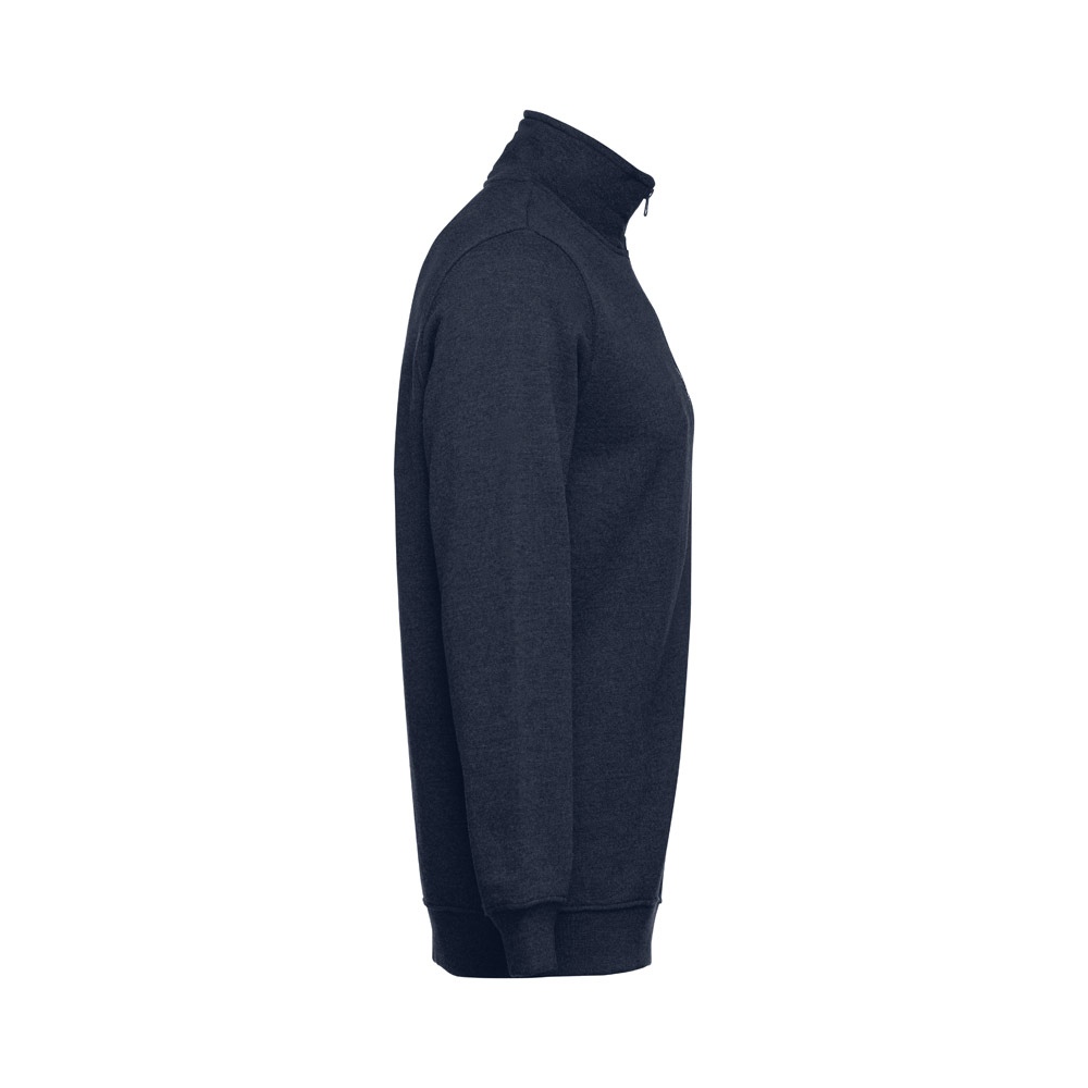 THC BUDAPEST. Sweat-shirt col zippé unisexe 20