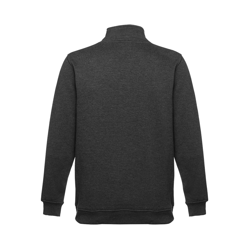 THC BUDAPEST. Sweat-shirt col zippé unisexe 22