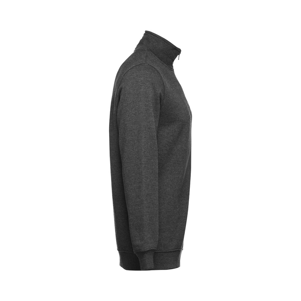 THC BUDAPEST. Sweat-shirt col zippé unisexe 23