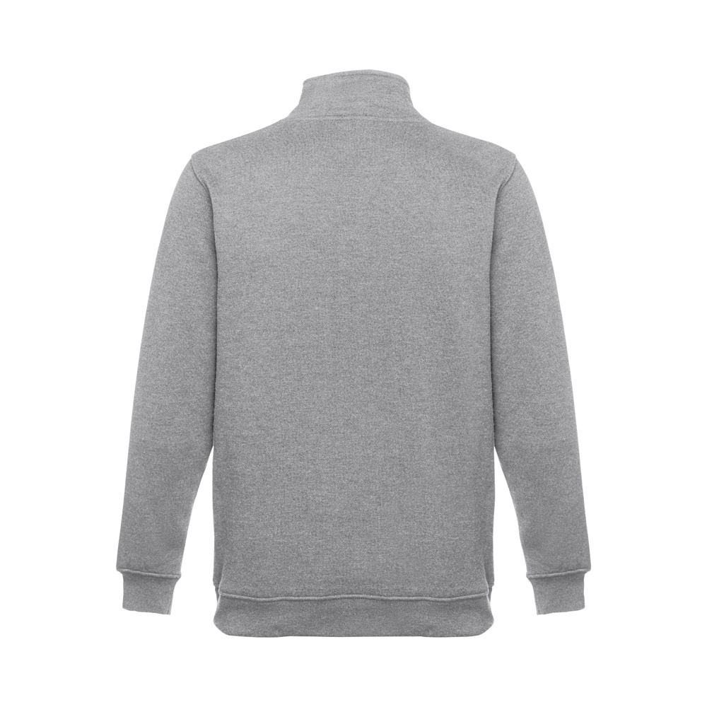 THC BUDAPEST. Sweat-shirt col zippé unisexe 25