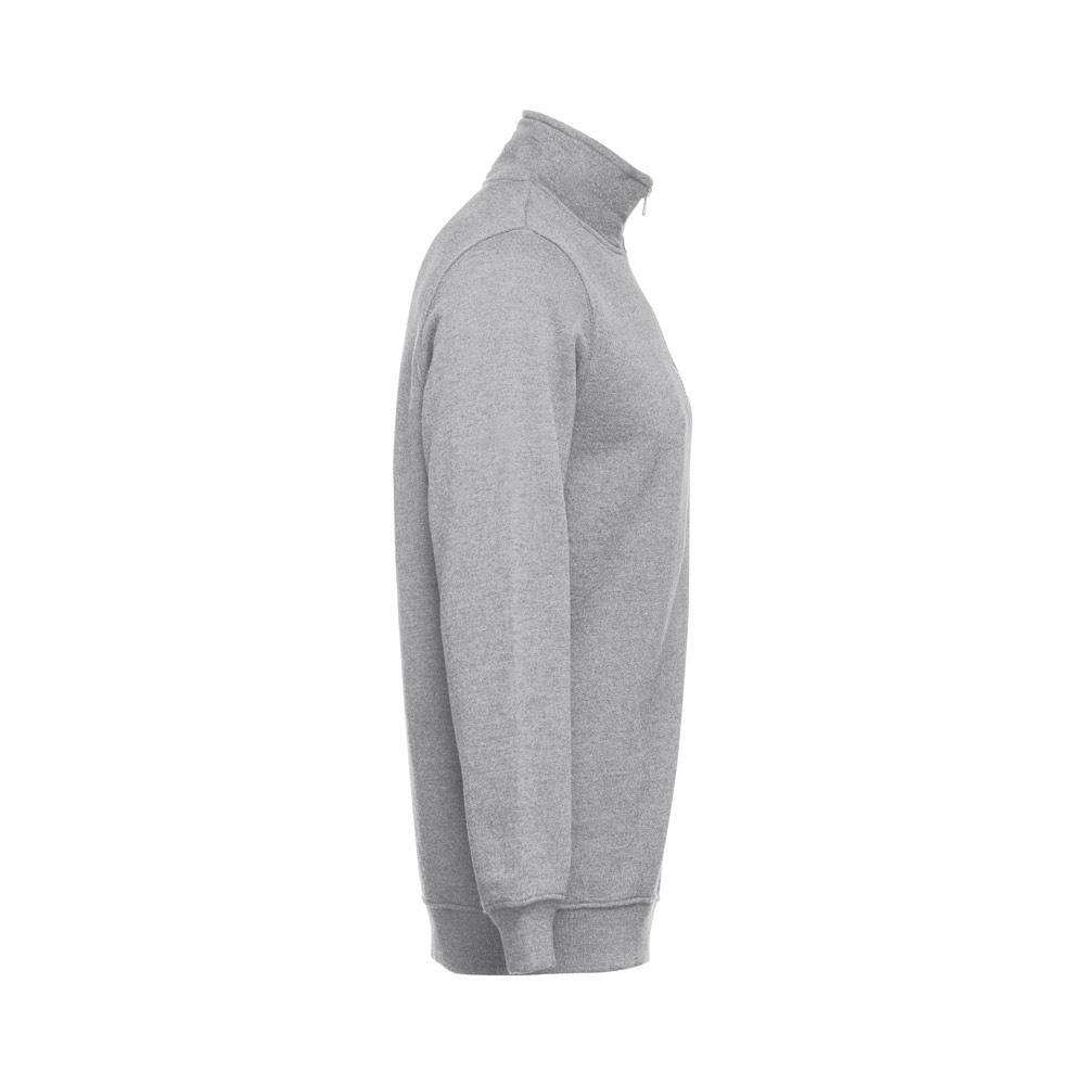THC BUDAPEST. Sweat-shirt col zippé unisexe 26