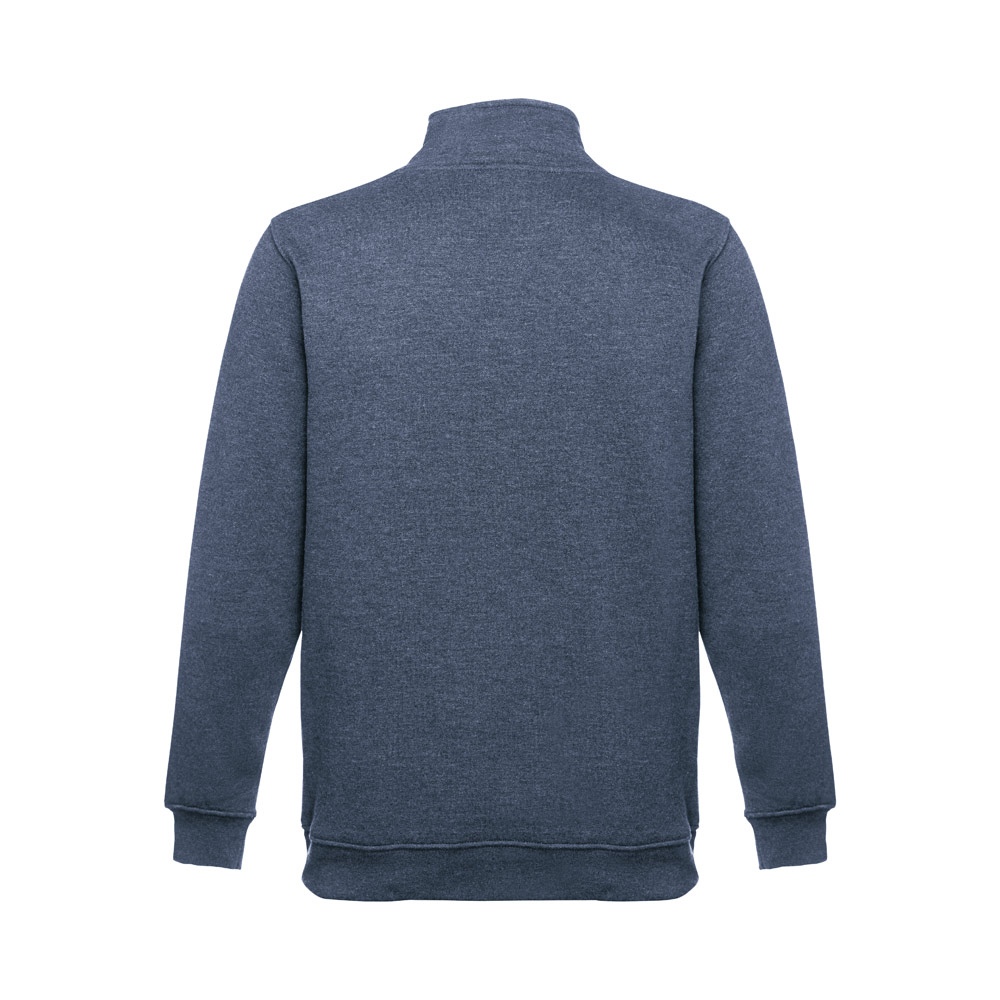 THC BUDAPEST. Sweat-shirt col zippé unisexe 28