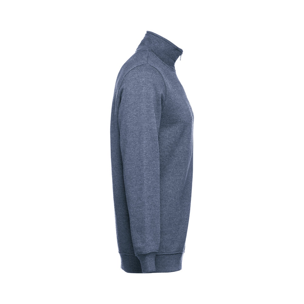 THC BUDAPEST. Sweat-shirt col zippé unisexe 29