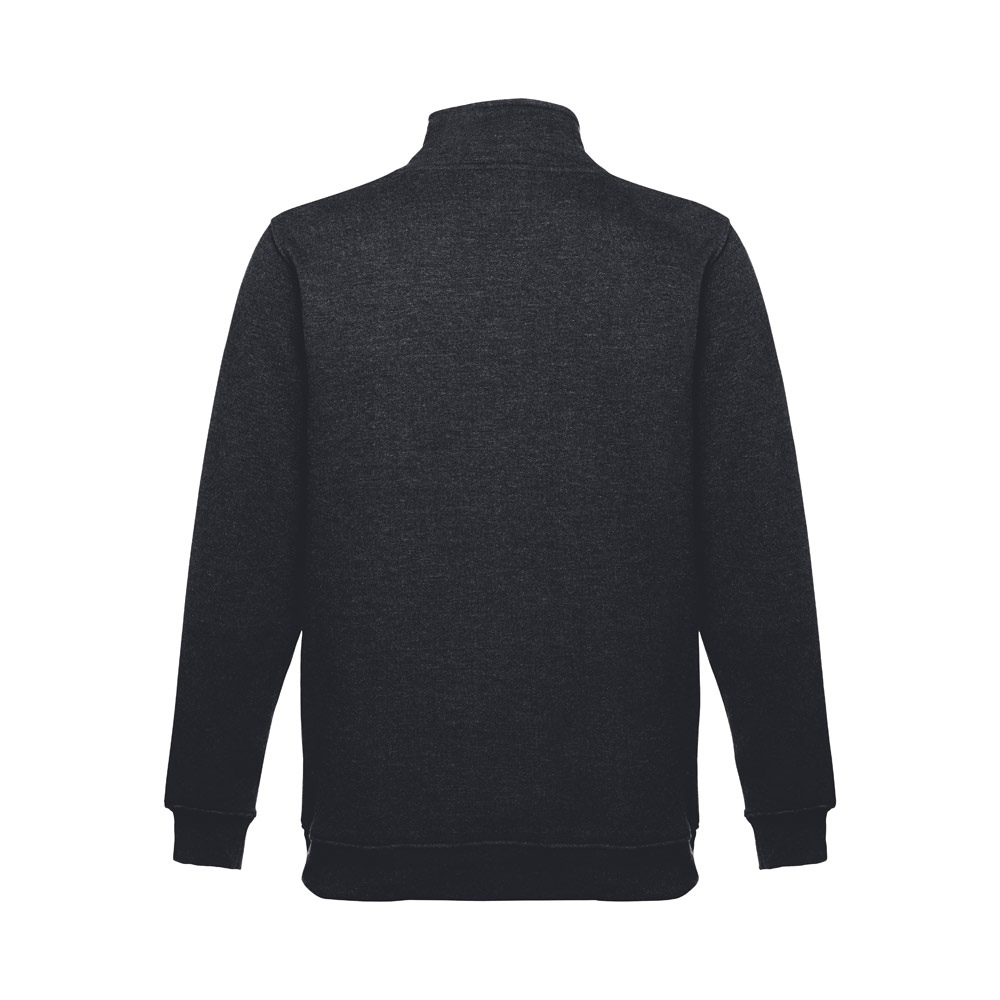 THC BUDAPEST. Sweat-shirt col zippé unisexe 12