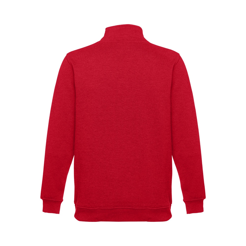 THC BUDAPEST. Sweat-shirt col zippé unisexe 14