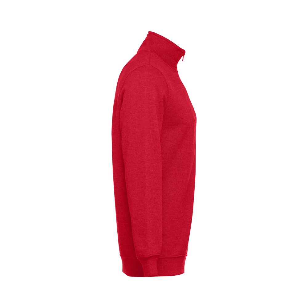 THC BUDAPEST. Sweat-shirt col zippé unisexe 15