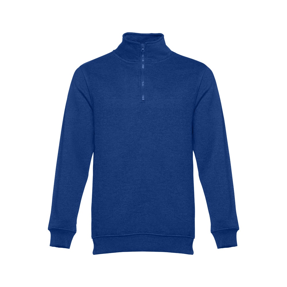 THC BUDAPEST. Sweat-shirt col zippé unisexe 16