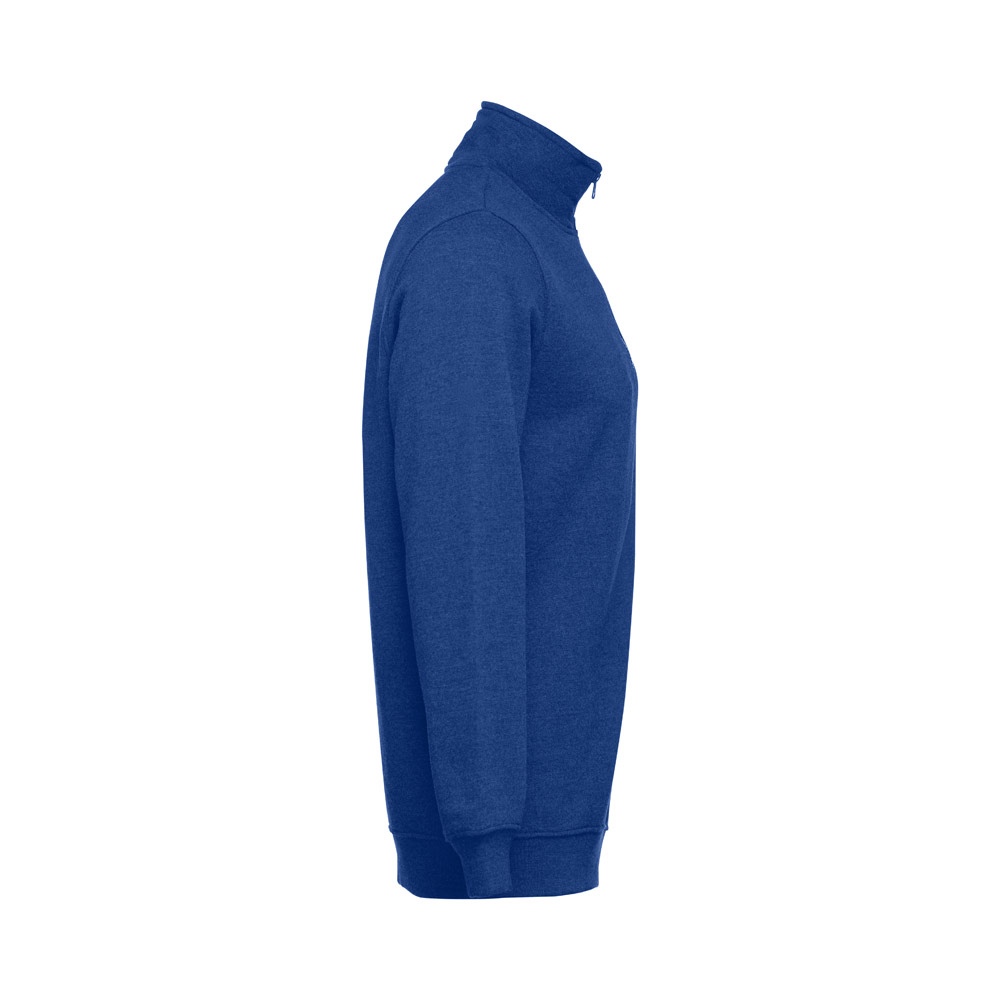 THC BUDAPEST. Sweat-shirt col zippé unisexe 17
