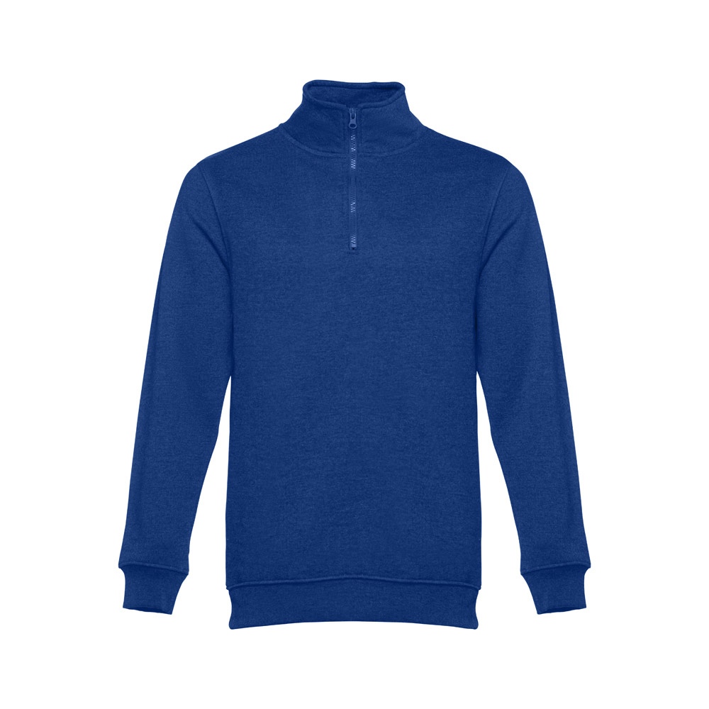 THC BUDAPEST. Sweat-shirt col zippé unisexe 4