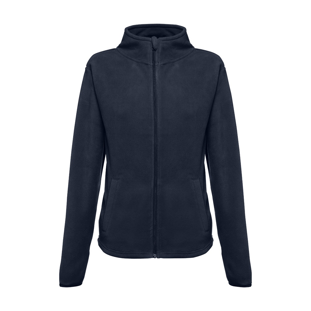 THC HELSINKI WOMEN. Veste polaire ceinturée en polyester pour femme 27