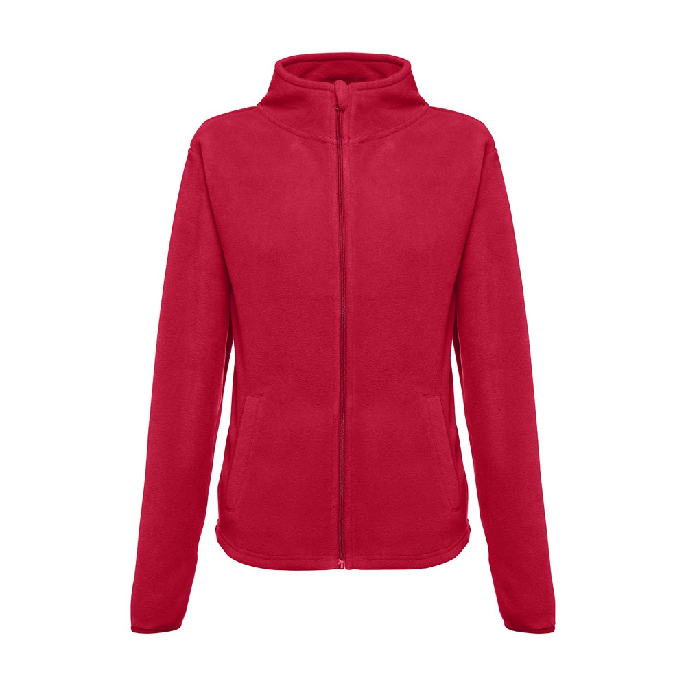 THC HELSINKI WOMEN. Veste polaire ceinturée en polyester pour femme 16