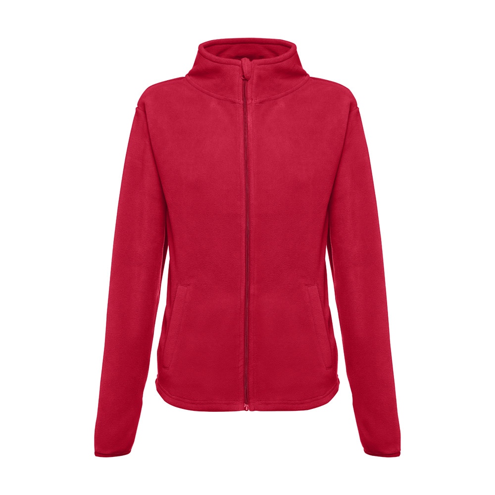 THC HELSINKI WOMEN. Veste polaire ceinturée en polyester pour femme 4